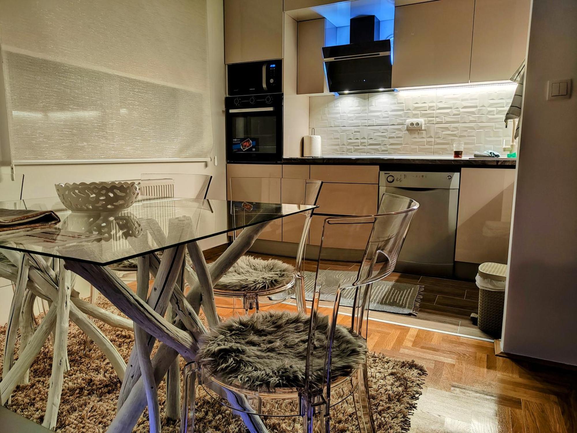 Apartman Samsara Sarajevo Bagian luar foto