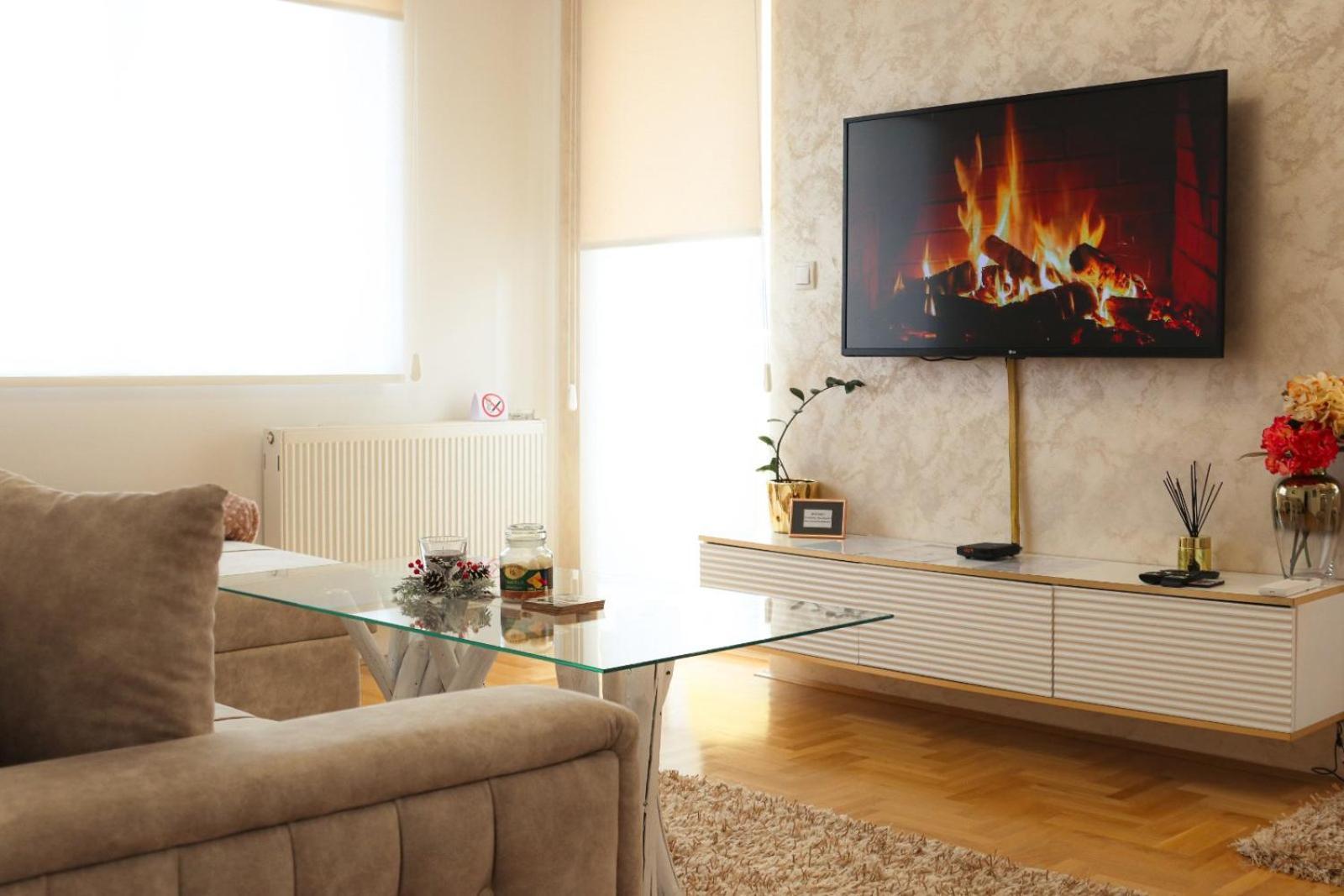 Apartman Samsara Sarajevo Bagian luar foto