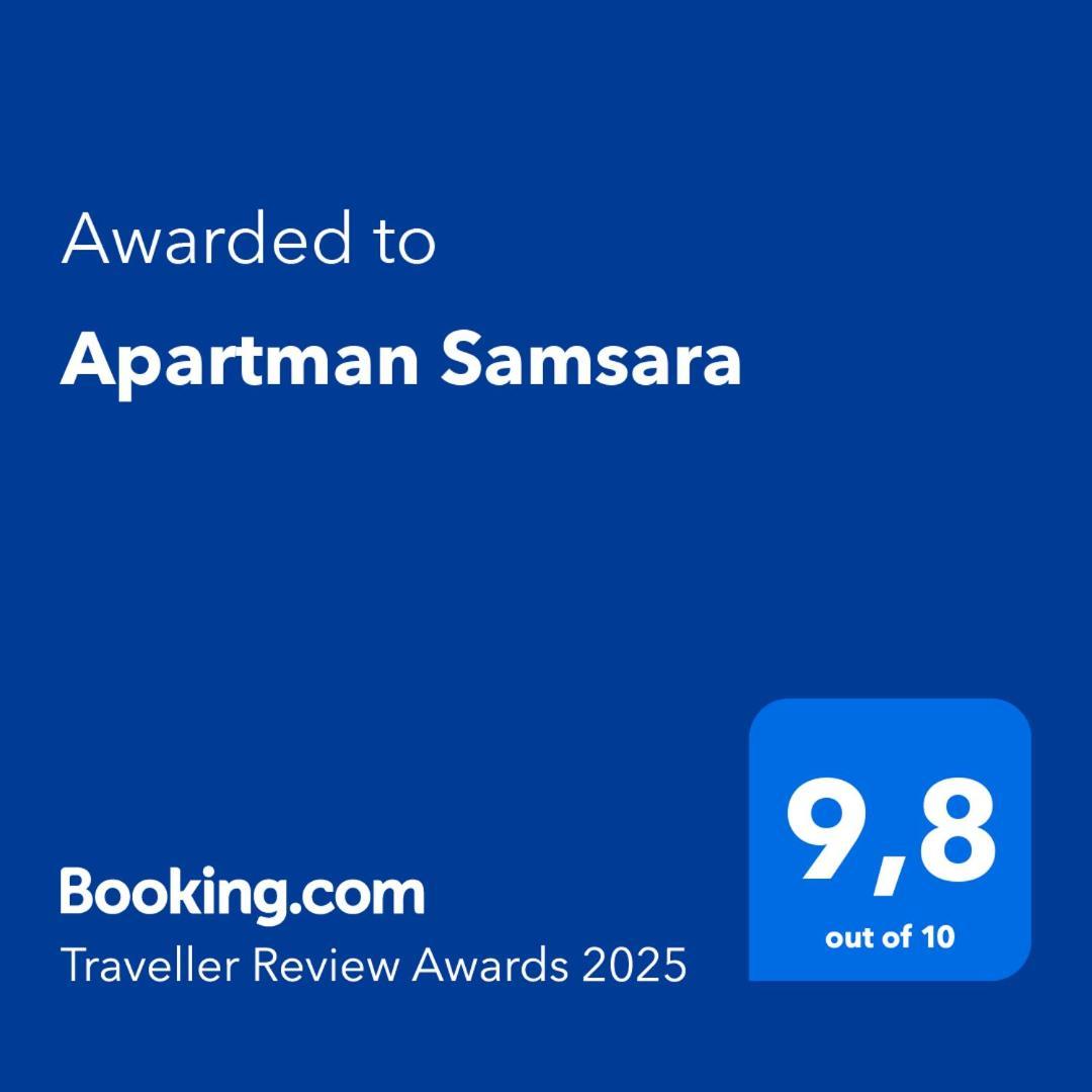 Apartman Samsara Sarajevo Bagian luar foto